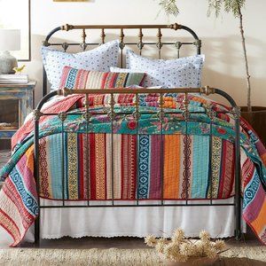 Sundance SUNRISE SPRING patchwork Quilt FINAL PRICE! Unless part of a bundle.